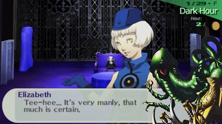 Persona 3 FES + Portable | Showing Elizabeth and T...