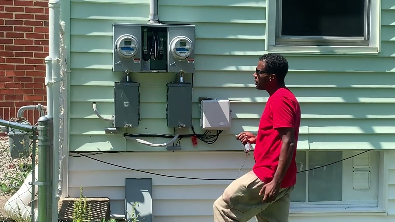 Installing a 100A Power Panel for My Basement: July 27, 2021