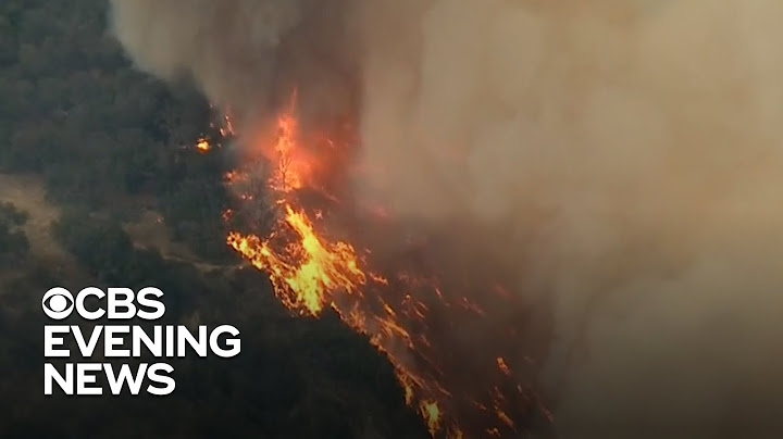 Arson suspect detained as wildfire rages in California
