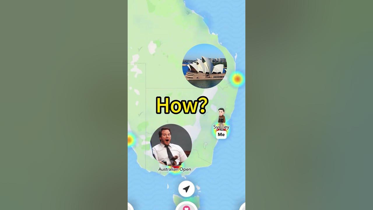 How to change snap location to anywhere 2024 friends snapchat foryou