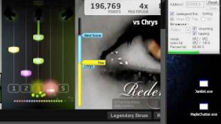 Jamlegend - Jambot ( bot / hack ) vs. Bridge to Neverland
