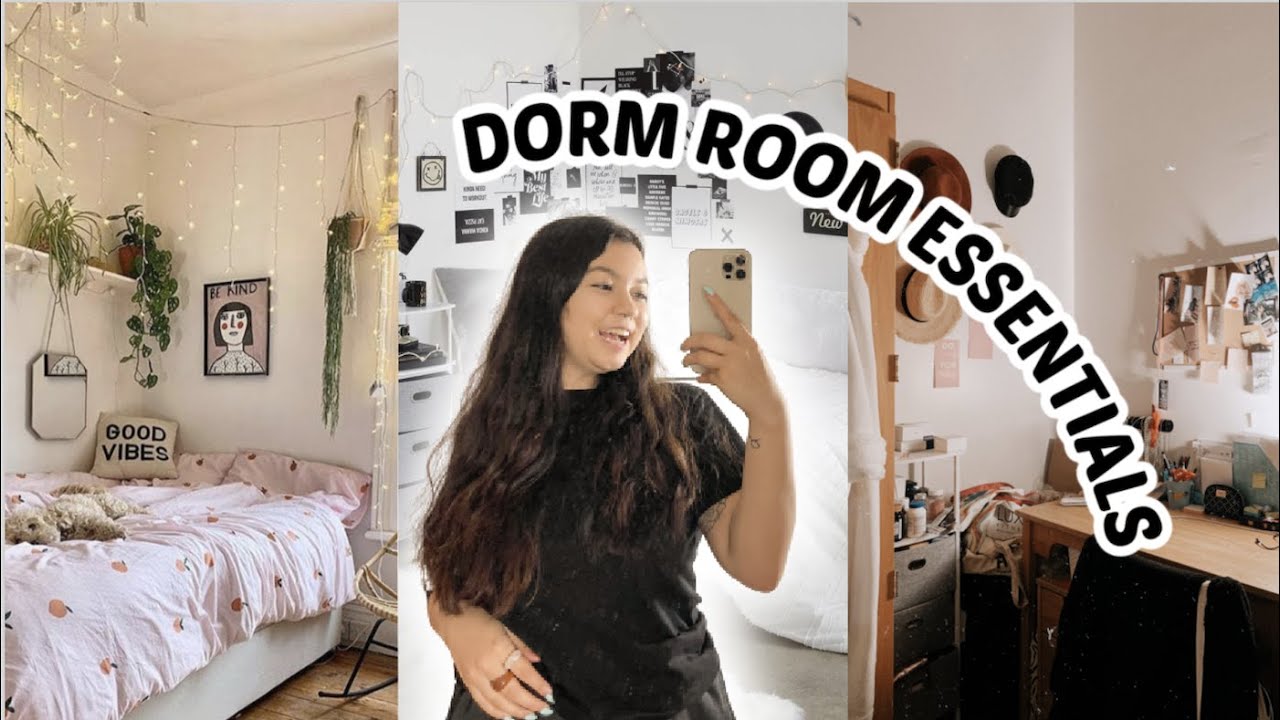 DORM ROOM ESSENTIALS  | + back to school giveaway
