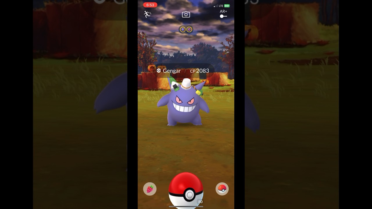 Pokemon Go trick lets players catch Halloween costume Gengar outside Raids  - Dexerto