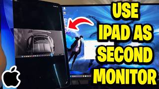 How to use iPad as a Second Monitor with a Macbook or Windows PC (Easy Tutorial)