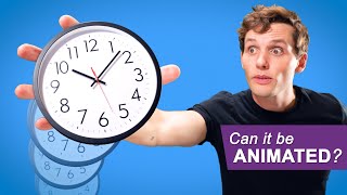 Can I Animate a Clock?