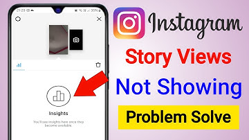 How to Fix Instagram Story Views Not Showing Problem Solve | Story Views Not Showing On Instagram