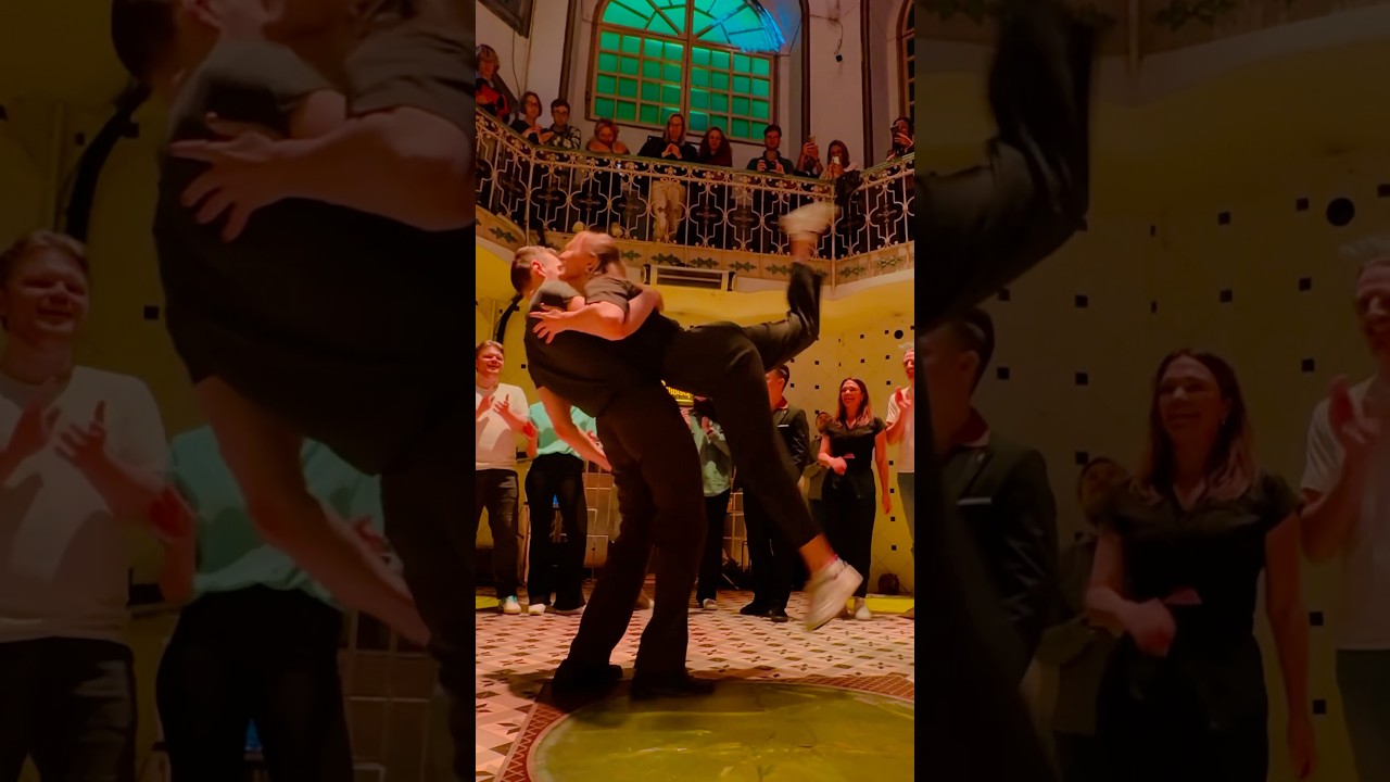 What a Jazz Jam at Lukiškių kalėjimas 2.0 : Agnė & Andrius