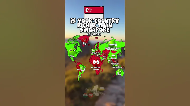 Is your country richer and bigger than Singapore #mapping#mapper #geography #history #europe #shorts