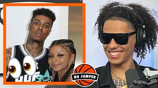 Chrisean Rock & Blueface Trade Blows on Twitter