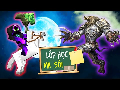 Video Minecraft Lớp Học Ma Sói (Phần 7) #6- BỘ MẶT THẬT CỦA... - YouTube