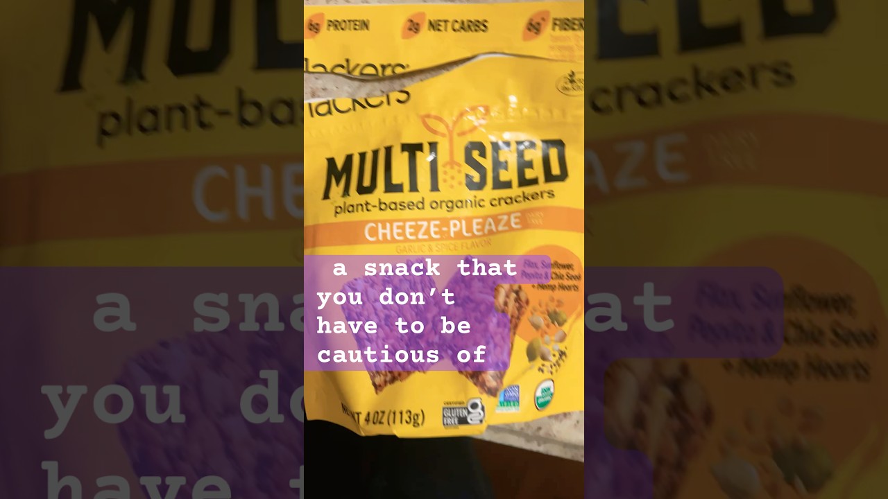 Flackers multi seed plant base organic crackers  