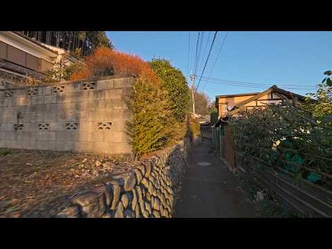 青梅の街歩き動画