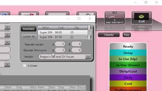 SalonTouch Pearl - Inventory Management