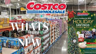 What's NEW at + COSTCO || NOVEMBER IN-Store SAVINGS + NEW Clothes + NEW ITEMS