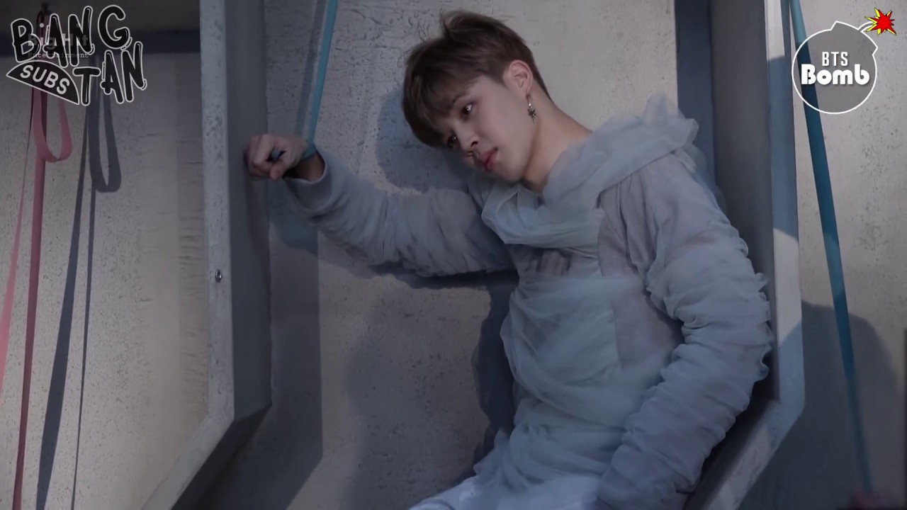 ENG] 190322 [BANGTAN BOMB] JIMIN poses like mannequin! - BTS (방탄