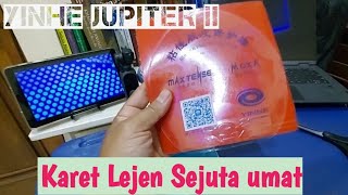 Yinhe Jupiter II H39 | Tacky Rubber | Harga terjangkau