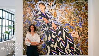 Dante Biennial: Nikoleta Sekulovic on painting 'Beatrice'