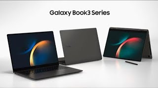 Samsung galaxy Book 3 pro Unboxing Review And Galaxy Book Lon2 Unboxing English