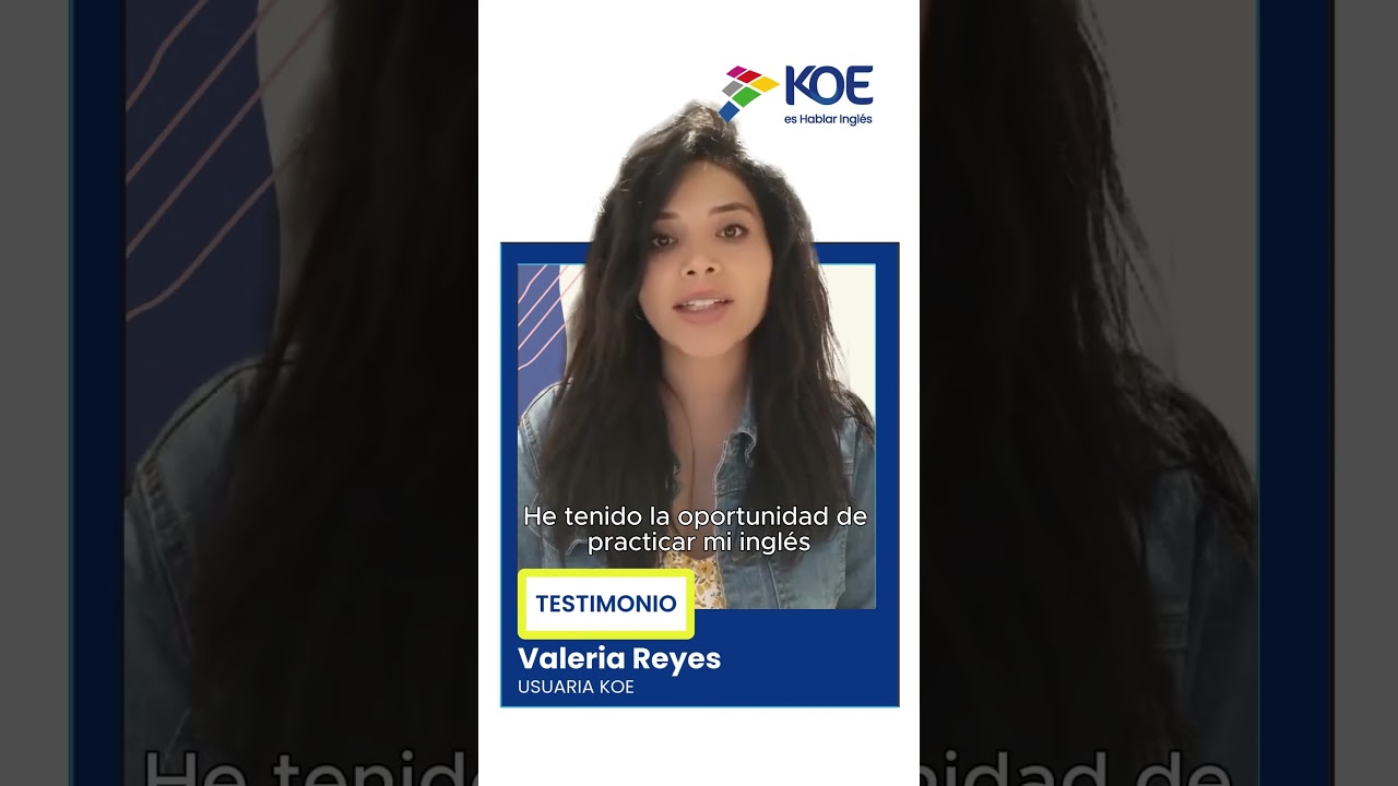 Testimonio de Ellos Hablan por nosotros en KOE