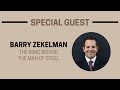 The mind behind the man of steel  live with barry zekelman