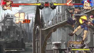 GGXRD: Slayer Midscreen DoT Combo