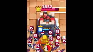 GOLEM TURBINADO ! #clashroyale#clashroyalememes