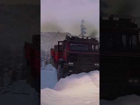 Sleiter Climb!! #snowrunner #ps5