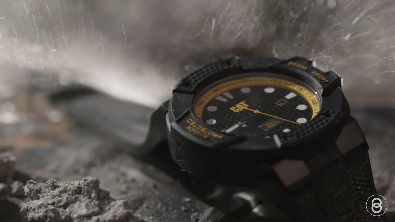 Studio8ight Production CAT Watches Shockmaster 2015 YouTube