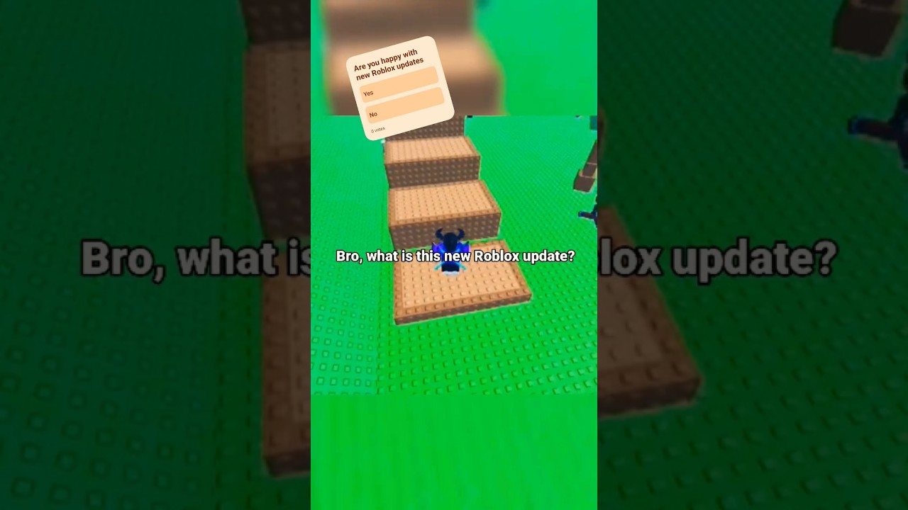 This New Roblox Update Is Wild 💀