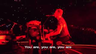 Coldplay - Clocks Live at Rose Bowl Pasadena 2016 screenshot 5