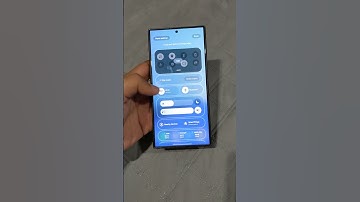 Thumbnail of How to get old One UI 6 Quick panel in Samsung phone? View notifications and Quick Settings together