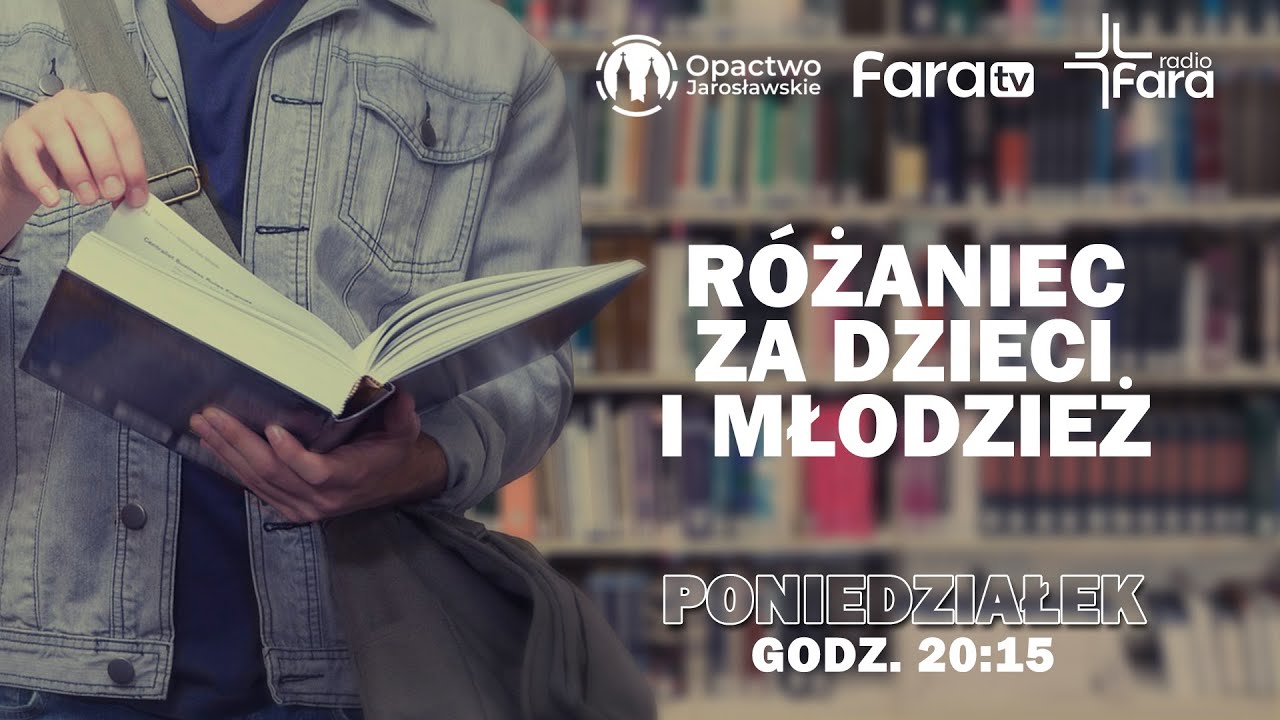 Różaniec z Radiem FARA (poniedziałek 23 stycznia 2023) #naŻywo