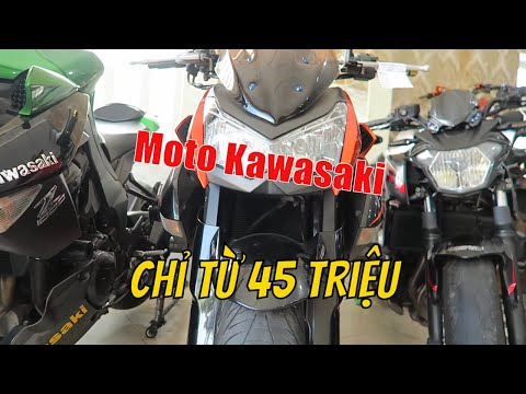 Moto Kawasaki Cũ Giá Rẻ Chỉ Từ 45 Triệu Z125 ,Z300 ,Ninja 400 ,Z650 ,Z1000 ,W175 | Thắng Biker
