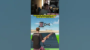 Clix 1v1 S The 14 Year Old Fortnite Pro He Bought A PC For 