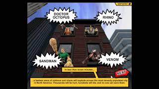 Spider - Man! Sandman's Tower - YouTube