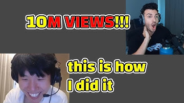 Toast tells Tarik about his 10 Million Views video