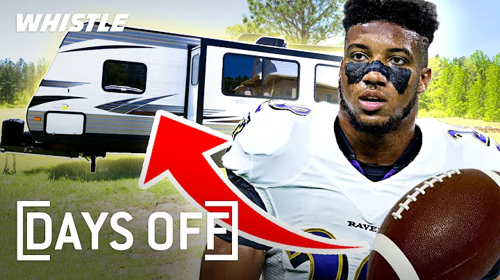This NFL Star Signed For $97 Million But STILL Lives in A CAMPER!?