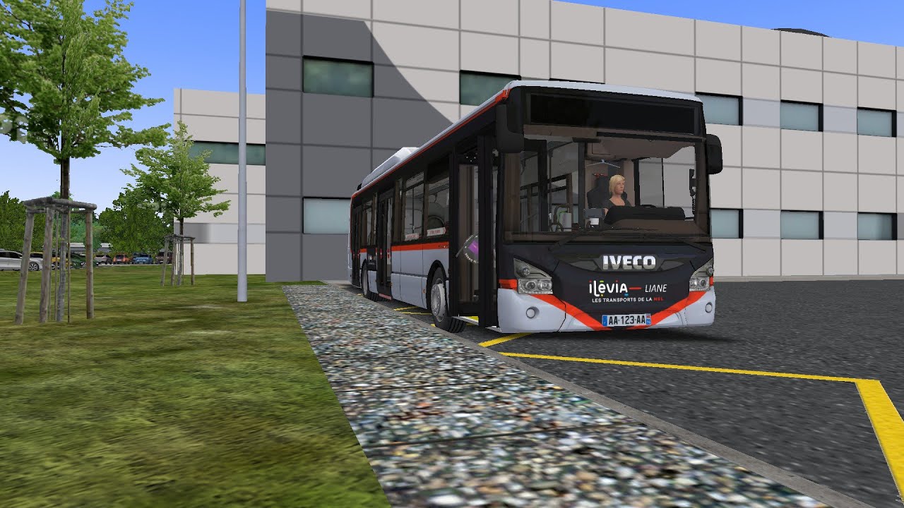 OMSI 2 St Servan Ligne 25 Urbanway 12m Cursor 8 GNC