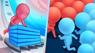 Stack Colors Vs Count Masters in Max Levels Mobile Game New Update All Trailer Relaxing RLO8HIZ Net Worth