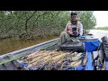 MEMANCING UDANG GALAH DI KUALA SELANGOR  #prawnfishing #shrimpfishing