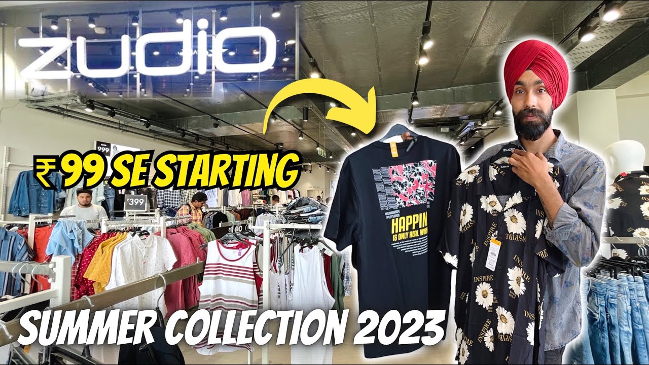 Zudio Summer Collection 2023 🔥 Zudio Men's Collection Zudio Janakpuri