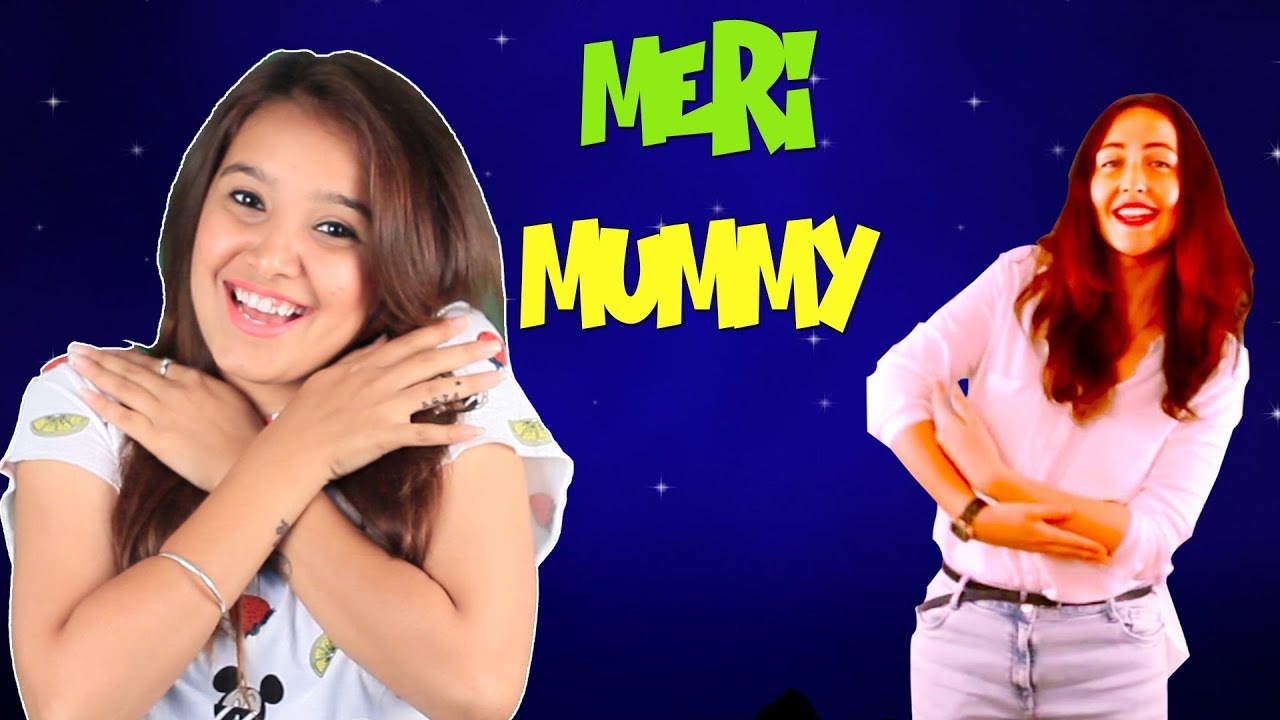Meri Mummy Pyari Hai        Hindi action Songs for Children  Children Songs