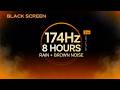 174 Hz Solfeggio | 8 Hours | Cellular Healing | Pain Dissolves | Aura Strengthens