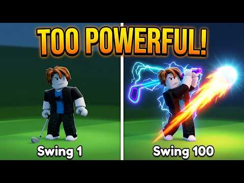 Hit a Golf Ball But Every Swing Gets INSANE! | Roblox