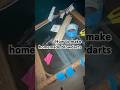 How to make blowdarts for Tim Wells blowguns #outdoors #blowguns #shorts #blowdarts