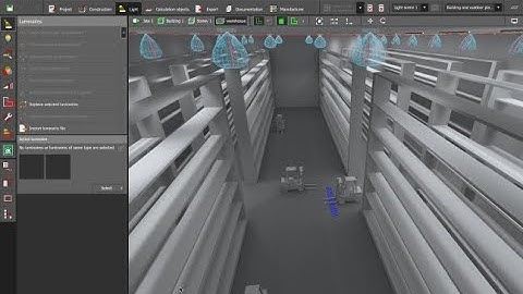 Control system for warehouse