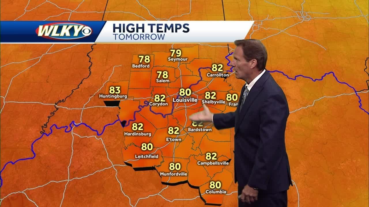 Gorgeous weather to wrap up the work-week - YouTube