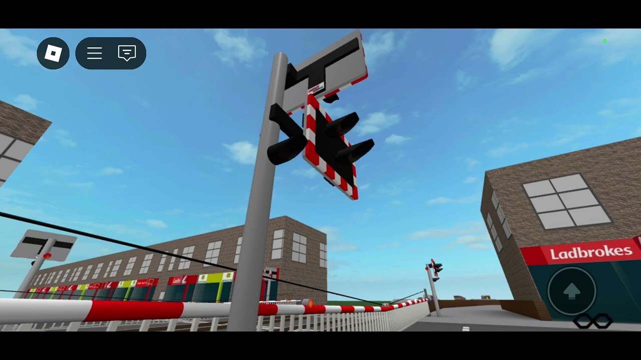 Lincoln high street level crossing in roblox