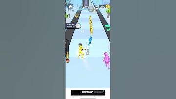 Slap and run game level 46 #shortsfeed #trendingshorts #gaming #youtubeshorts #shortvideo #shorts