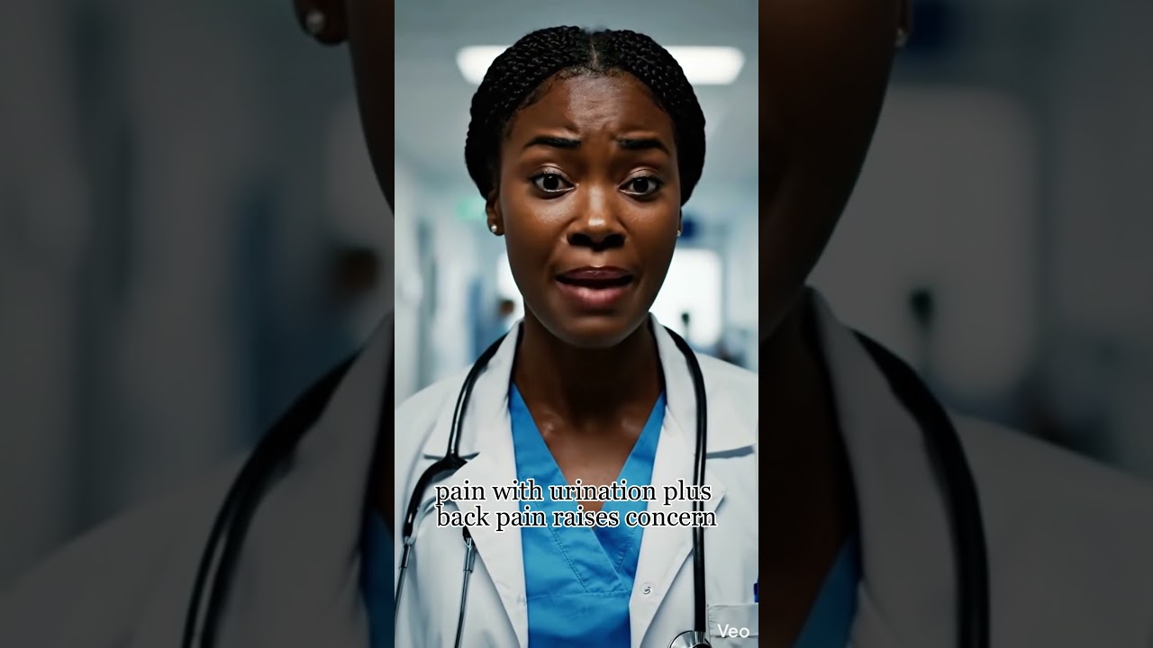 UTI Warning: When Back PainBecomes a Concern